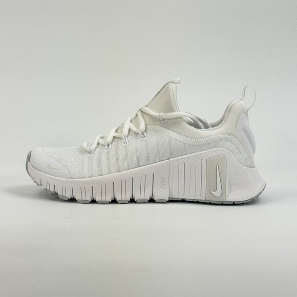 Nike - Free Metcon 6 Women Nike Women\'s Free Metcon 6 \'White Platinum Tint\' FJ7126-101 Gym Multi Size